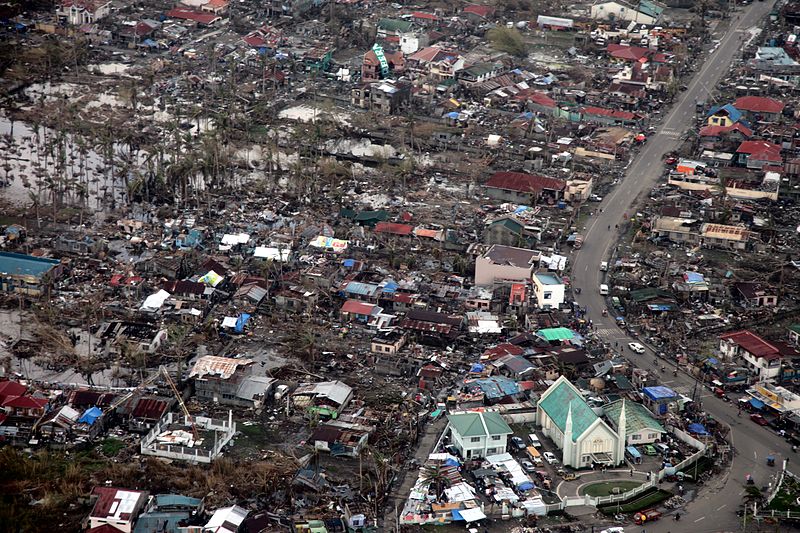 Philippines : l’Eglise en soutien des victimes du typhon Haiyan