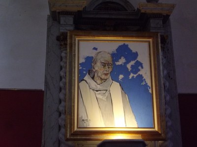 Un vitrail en mémoire du Père Hamel béni par Mgr Giraud dans l’Yonne
