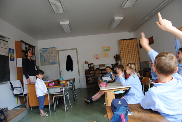 L’école saint Philippe Néri à Vernouillet (78) cherche institutrices pour septembre 2018
