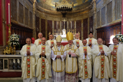 Royaume-Uni: huit ordinations au sein de l’Ordinariat personnel de Notre-Dame de Walsingham