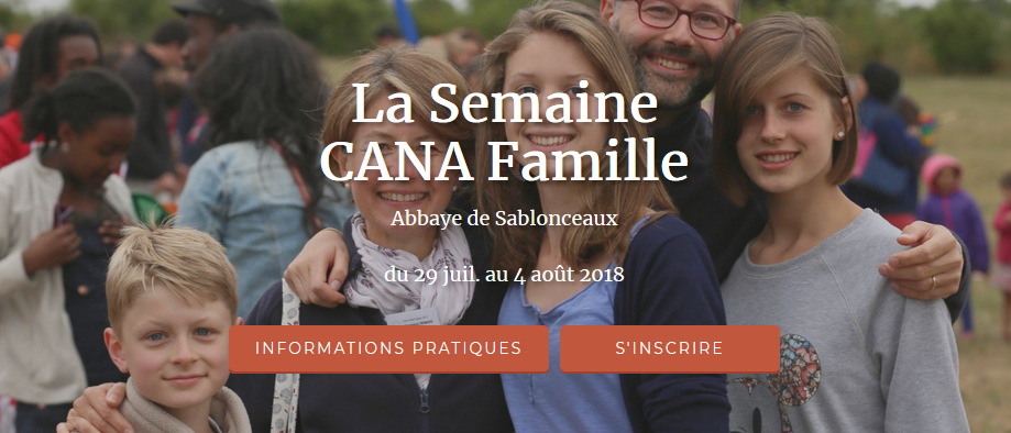 Retraite Cana famille du 29 juillet au 4 août 2018 à l’Abbaye de Sablonceaux (17)