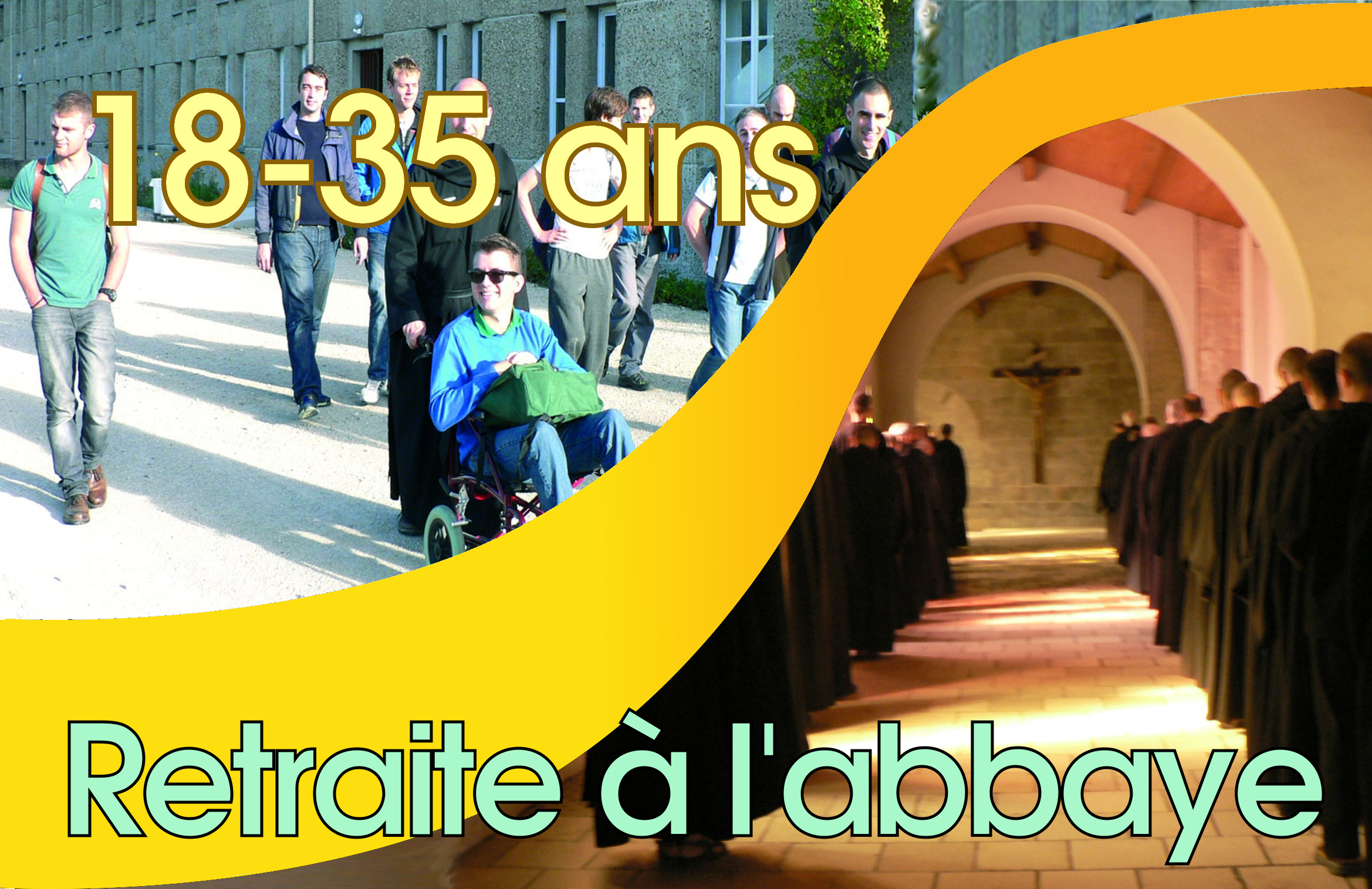 Retraite à l’Abbaye de St Benoît sur Loire (45) pour les 18-35 ans du 27 août au 1er septembre 2018