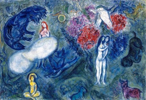 Chagall et la Bible au Prieuré d’Airaines (80) jusqu’au 30 septembre 2018