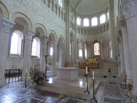 Fête de Saint Benoît à l’Abbaye de Fleury (45) le 11 juillet 2018