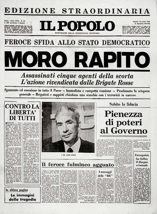 Italie : la cause de béatification d’Aldo Moro est lancée