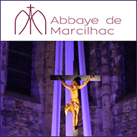 Abbaye de Marcilhac (46) / Saison estivale 2018 – Du 6 juillet (ouverture) au 19 août 2018