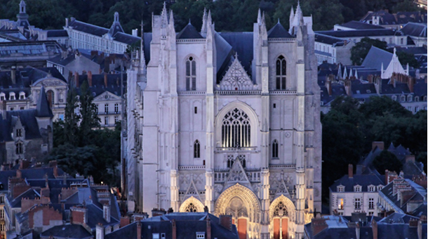 Visite guidée de la cathédrale de Nantes (44) jusqu’au 27 juillet 2018