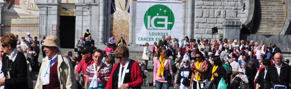 18 au 23 septembre 2018 : Pèlerinage annuel de Lourdes Cancer Espérance