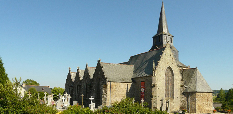 Patrimoine en péril : l’église Saint-Léon de la Baussaine en Ille-et-Vilaine