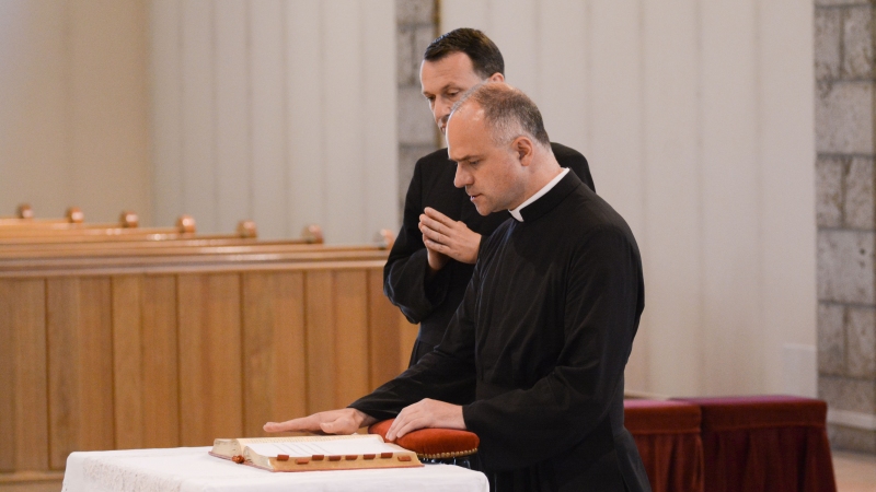 L’abbé David Pagliarani élu supérieur général de la Fraternité Saint-Pie X