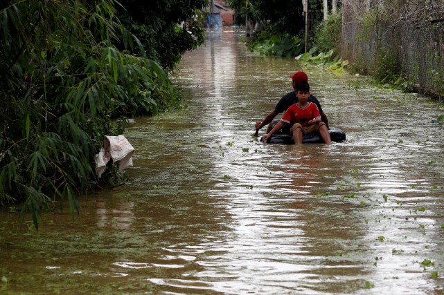 Vietnam : l’Eglise soulage les victimes inondations du Nord