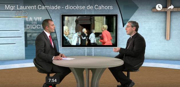 Cahors : des nouvelles du diocèse par Mgr Camiade