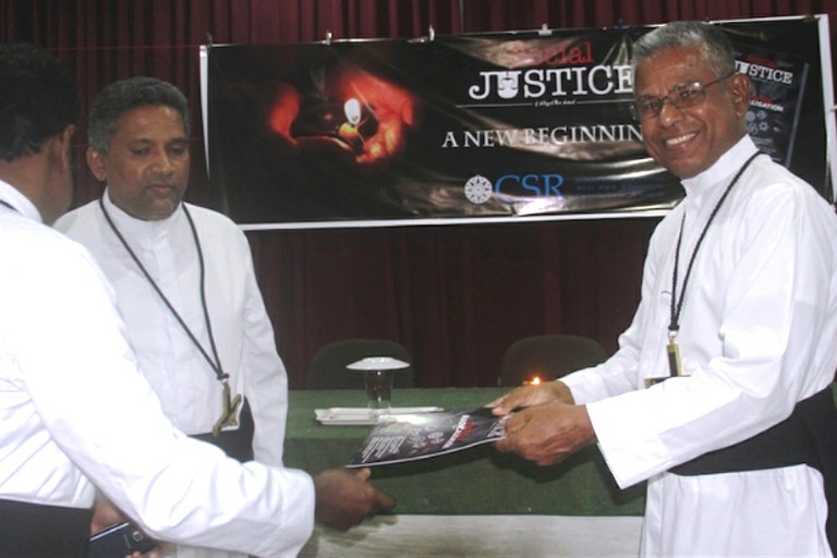 Sri Lanka : le magazine Social Justice est relancé par des prêtres