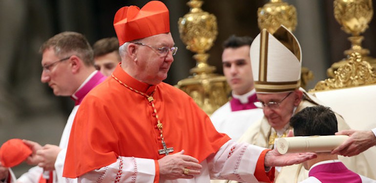 Rome: le cardinal Farrell préside une veillée de prière pour la paix