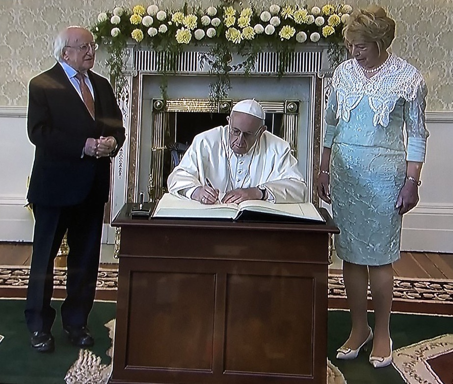 Irlande: le pape évoque sa honte  et sa souffrance face aux abus commis par le clergé