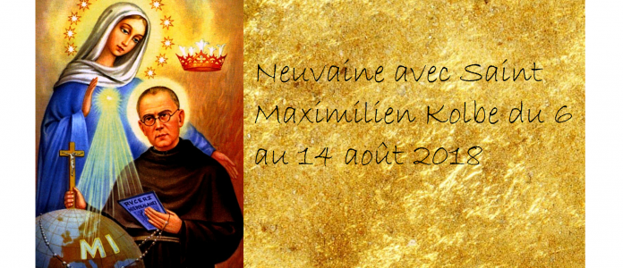 Neuvaine à Saint Maximilien Kolbe du 6 au 14 Août 2018 avec Hozana.org