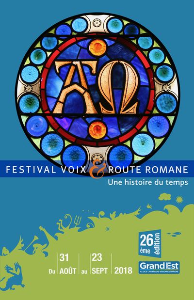 Voix et Route Romane, festival de musique médiévale – du 31 août au 23 septembre dans le Grand-Est