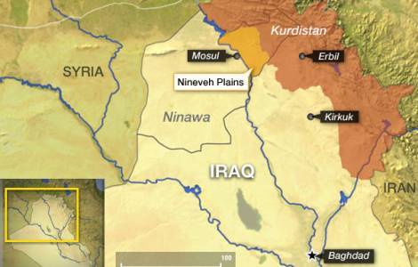 Iraq : 450 familles musulmanes ne seront plus installées