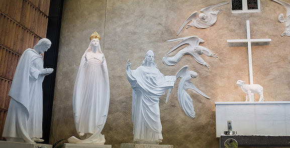 Irlande : les apparitions de Marie à Knock, où le pape se rendra
