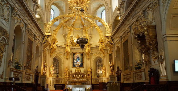 Notre-Dame de Québec, à la gloire de la Vierge Marie
