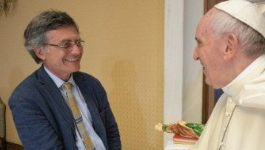 Le pape François nomme un laïc à la tête d’un dicastère…