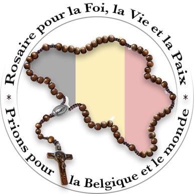 Un Rosaire pour la Foi, la Vie et la Paix en Belgique et dans le monde, le 13 octobre 2018 à travers toute la Belgique