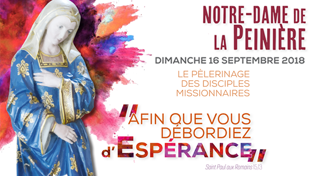 Pèlerinage de rentrée du diocèse de Rennes à Saint-Didier (35) le 16 septembre 2018