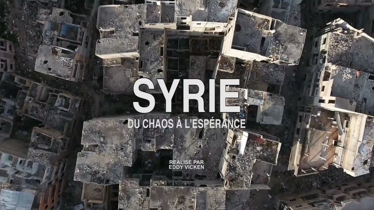 Avant première du film « Syrie, du chaos à l’espérance » le 27 septembre 2018 à Paris