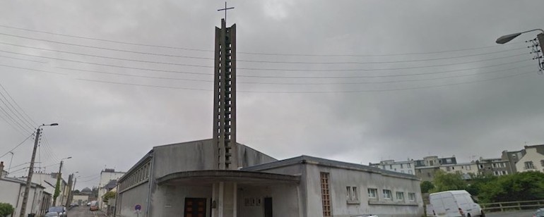 Brest : une cloche d’église de 200 kg volée