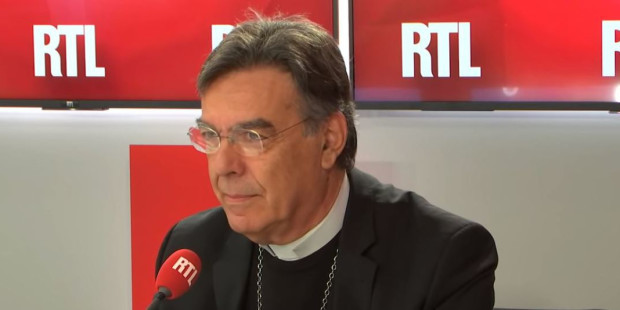 Mgr Michel Aupetit, médecin de formation, s’exprime sur la PMA, la crise des abus sexuels sur RTL