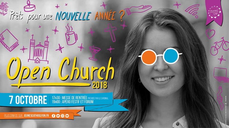 Festival Open Church 2018 à Lyon (69) le 7 octobre