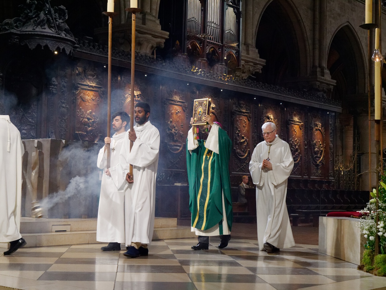 Catholicisme et patriotisme : une messe pour la libération de Paris
