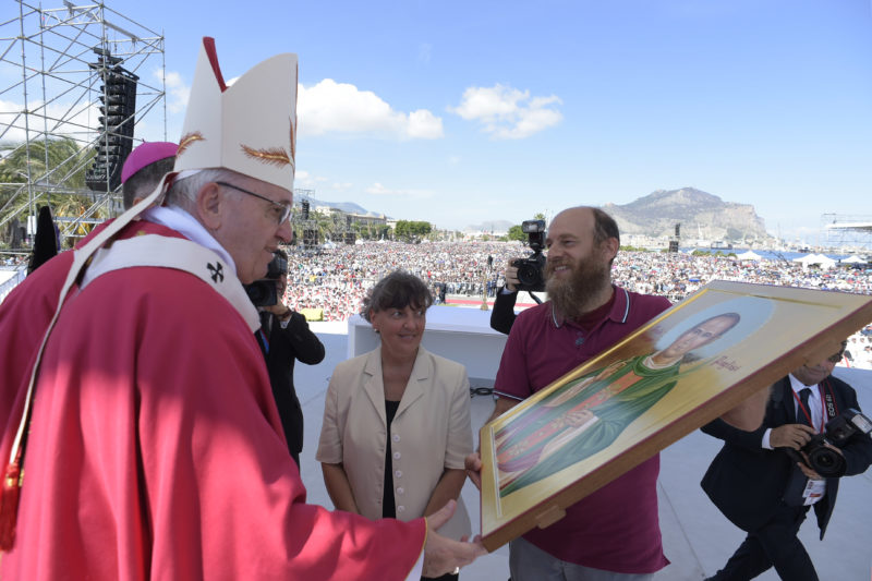 A Palerme, le Pape propose une option gagnante aux mafieux et à tous les baptisés