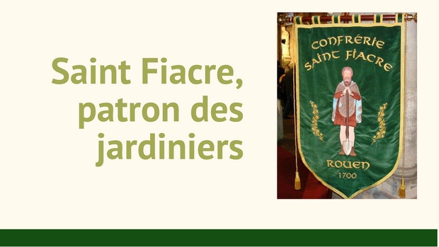 Grande fête annuelle sous le patronage de saint Fiacre, patron des jardiniers le 2 septembre 2018 à Rouen (76)