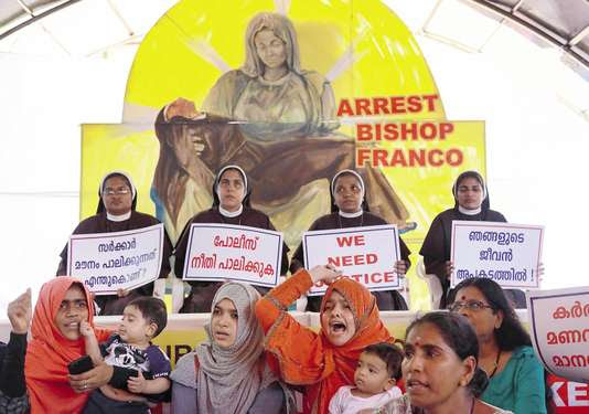 La révolte des nonnes au Kerala : elles dénoncent l’inertie de l’Eglise face aux accusations de viols d’une religieuse par un évêque