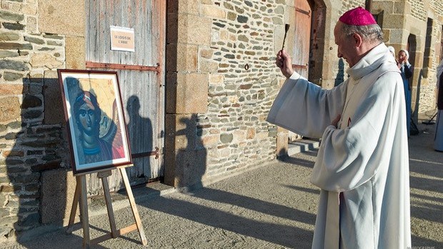 Normandie : le prieuré du Mont-Saint-Michel inauguré