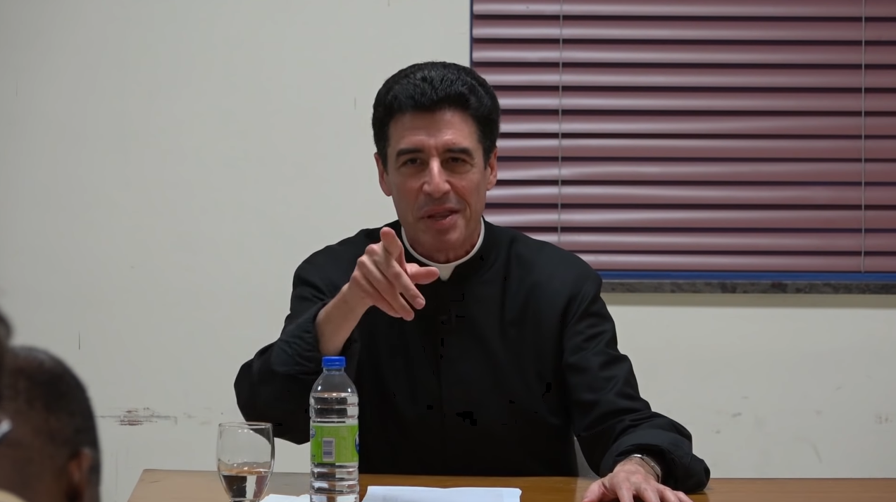 Témoignage du cheminement sacerdotal du Père Michel-Marie Zanotti-Sorkine