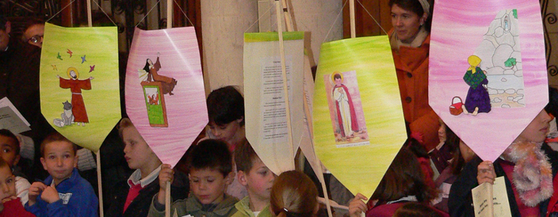 Toussaint des enfants le 20 octobre 2018 au sanctuaire Notre-Dame de Montligeon (61)