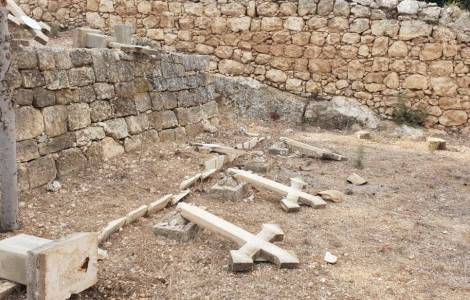 Israël : nouvelle profanation du cimetière catholique de Beit Jamal