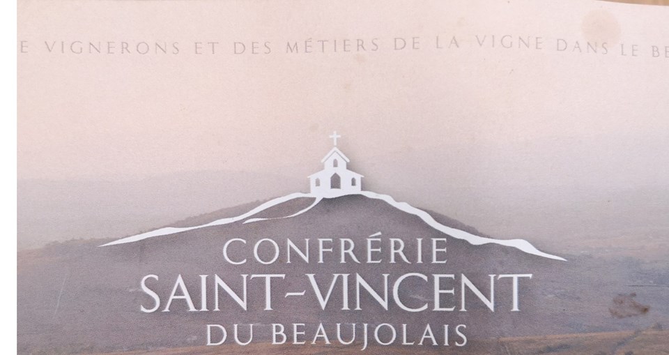 Création de la confrérie viticole Saint-Vincent du Beaujolais