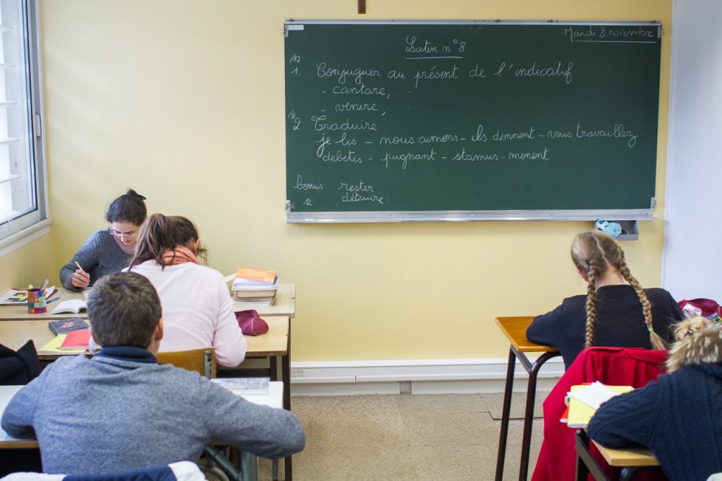 Sarthe : le Cours Saints Martin : un collège hors contrat relève le défi de la ruralité