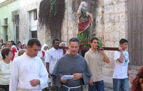 La première mission instituée sous le régime castriste : 17 ans de présence franciscaine