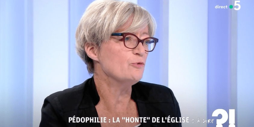 Abus sexuels : Isabelle de Gaulmyn (La Croix) s’en prend au pape François