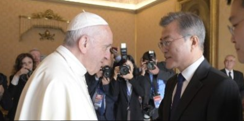 Corée : le pape est disponible pour se rendre en Corée du Nord