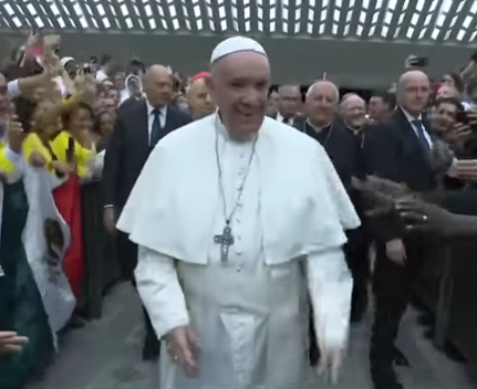 La prière du Pape pour l’Ukraine