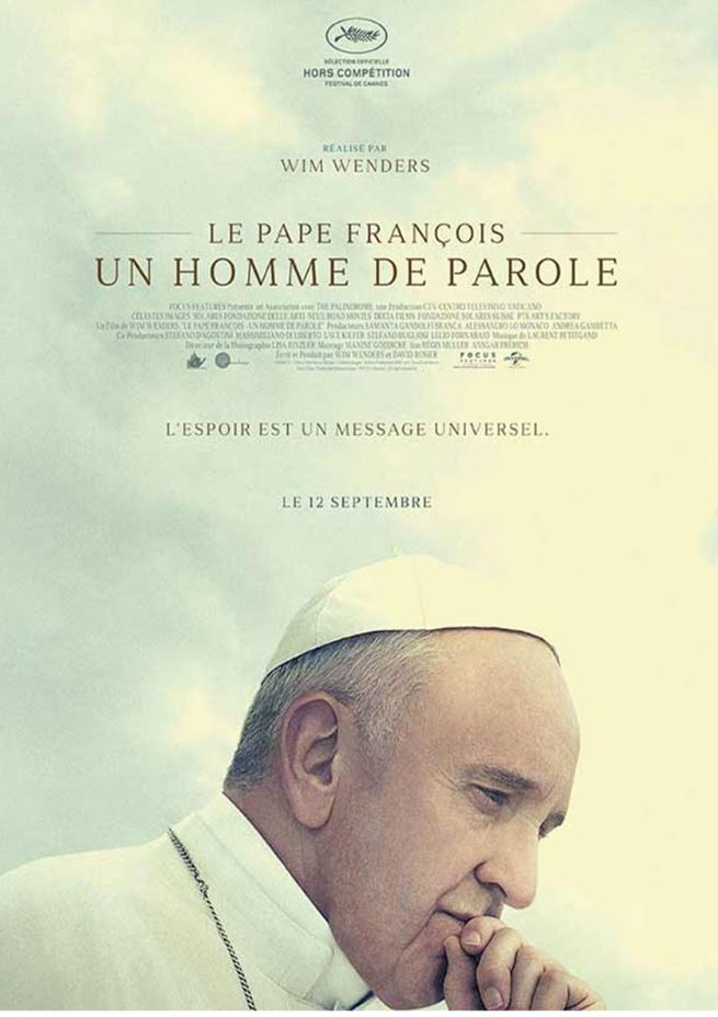 Cinéma à Landerneau (28) ‘Le Pape François, un homme de parole’ les 6 & 7 décembre 2018