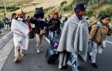 Vénézuela : l’émigration vénézuélienne est “lacérante” selon l’archevêque de Merida