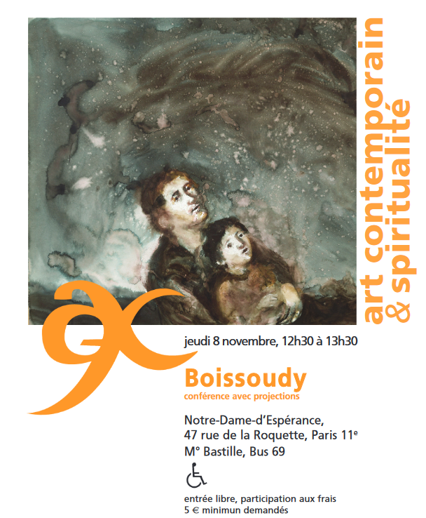 Boissoudy par lui-même, conférence avec projections – le 8 novembre 2018 à Paris