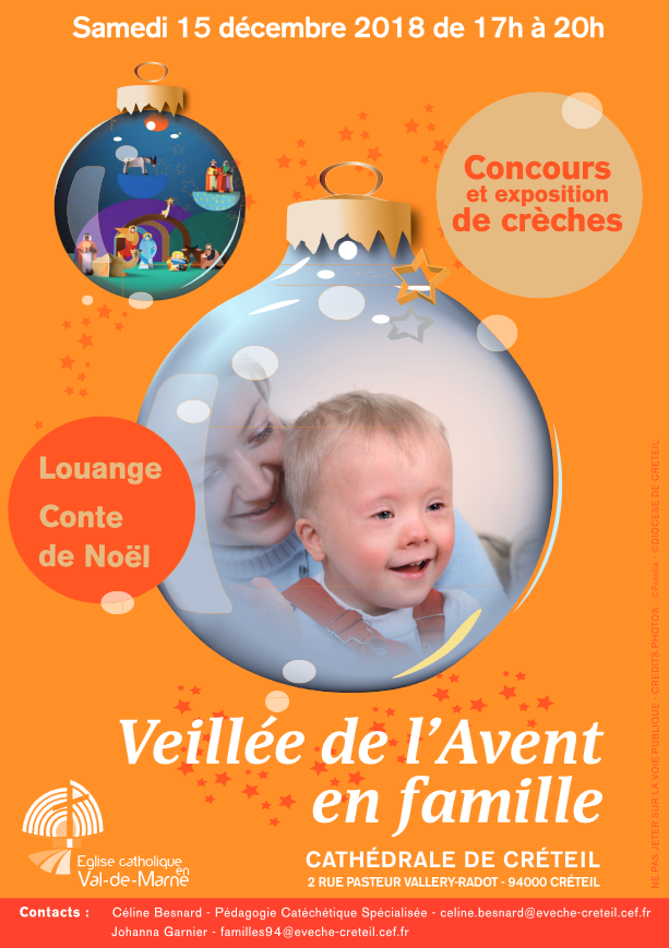 Concours de crèches à Créteil (94) – Inscriptions avant le 30 novembre 2018 et exposition le 15 décembre 2018