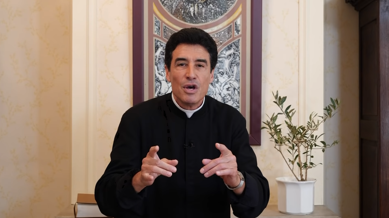 Prédication du père Michel-Marie Zanotti-Sorkine du 7 novembre 2018 – “Saisissons la Croix !”